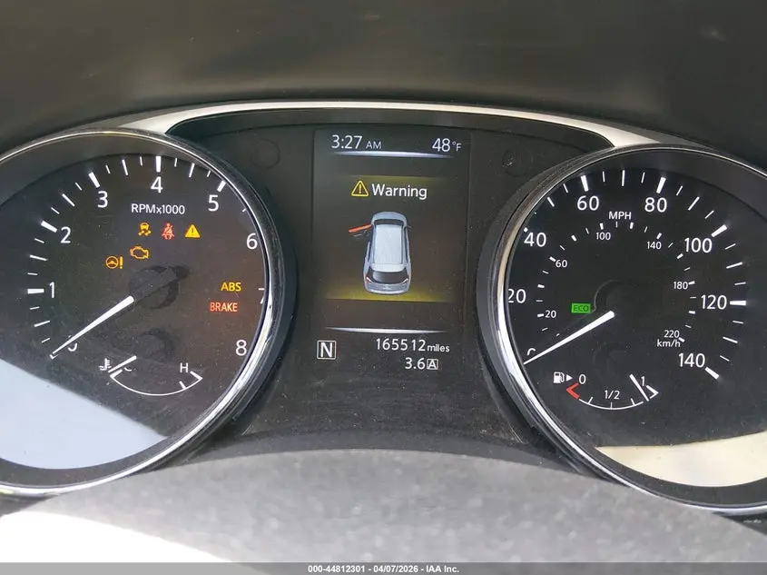 2015 NISSAN ROGUE SV