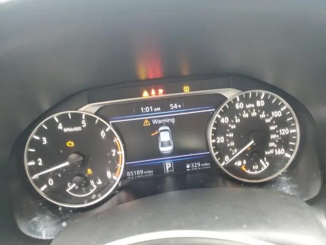 2020 NISSAN ALTIMA S  