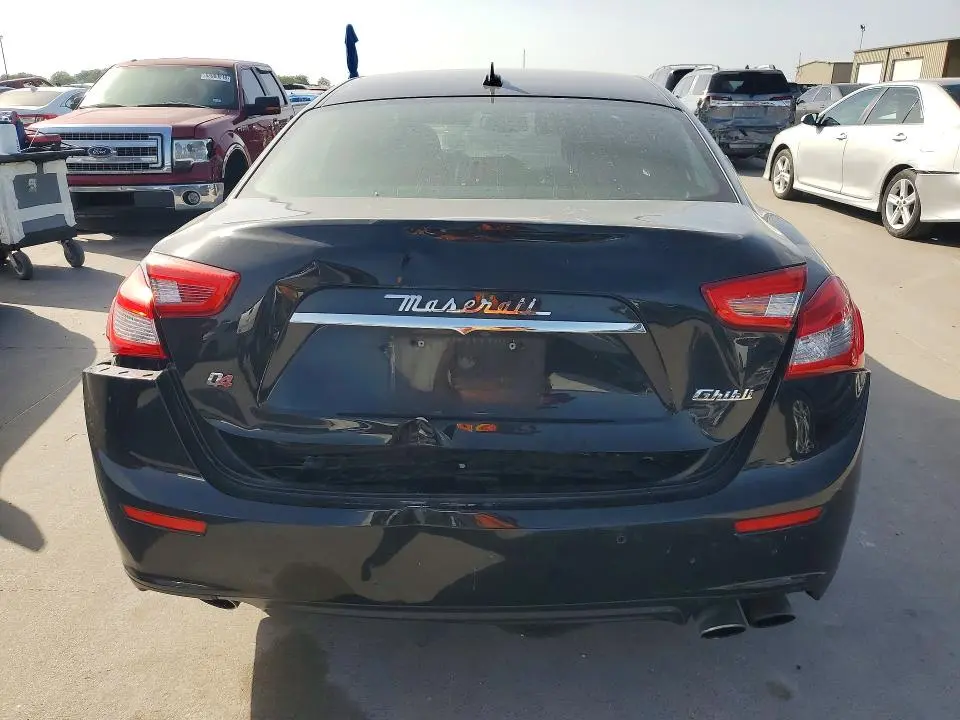 2015 MASERATI GHIBLI S  