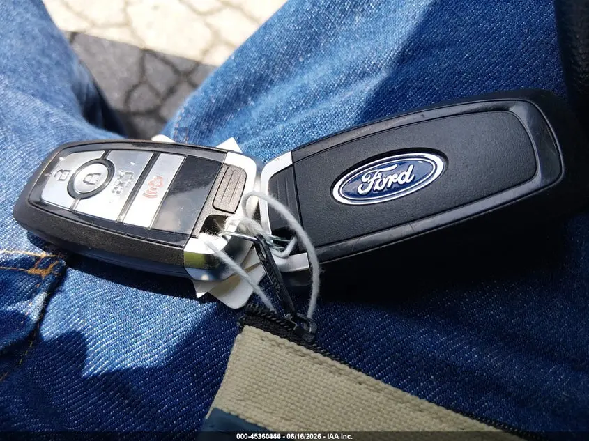 2020 FORD FUSION S