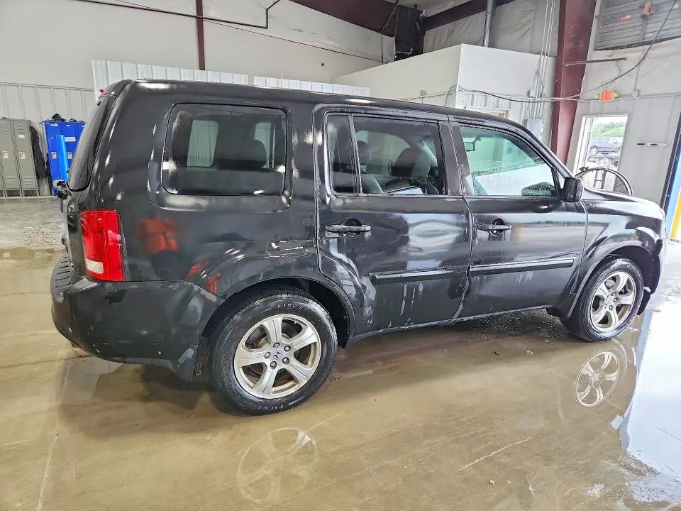 2015 HONDA PILOT EXL  