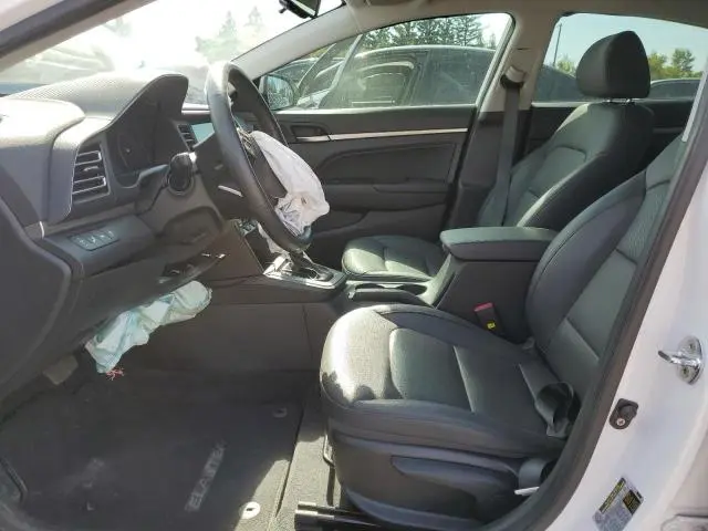 2020 HYUNDAI ELANTRA SEL  