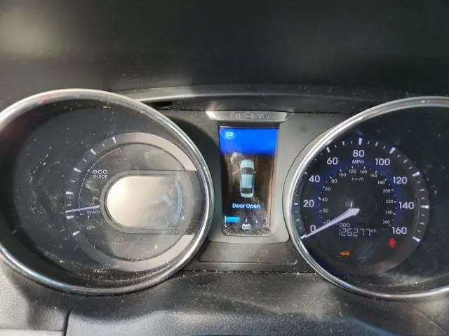 2013 HYUNDAI SONATA HYBRID  