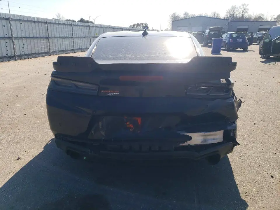 2016 CHEVROLET CAMARO SS  