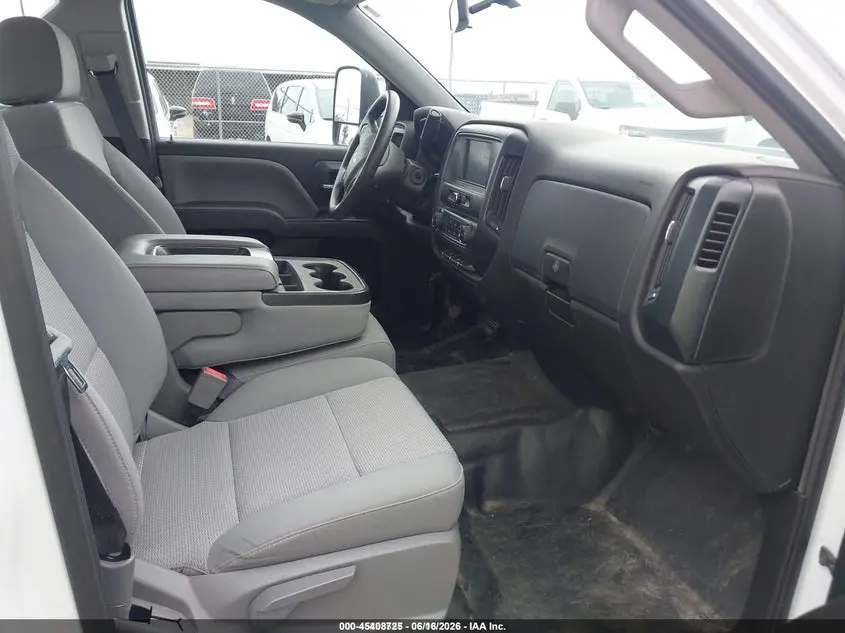 2017 CHEVROLET SILVERADO 1500 WT