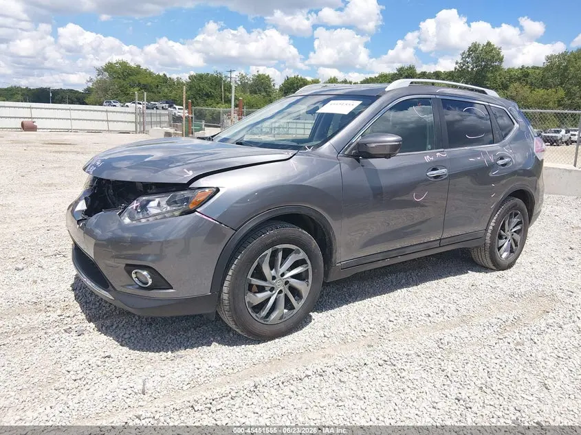 2015 NISSAN ROGUE SL