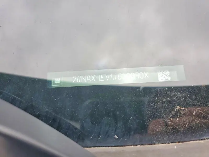 2018 CHEVROLET EQUINOX LS  