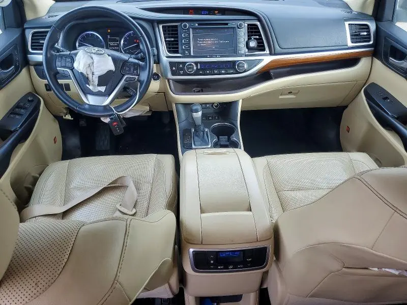 2018 TOYOTA HIGHLANDER LIMITED  