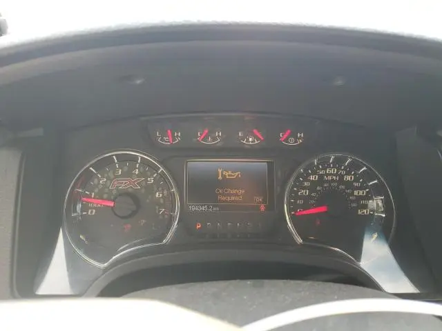 2014 FORD F150 SUPERCREW  