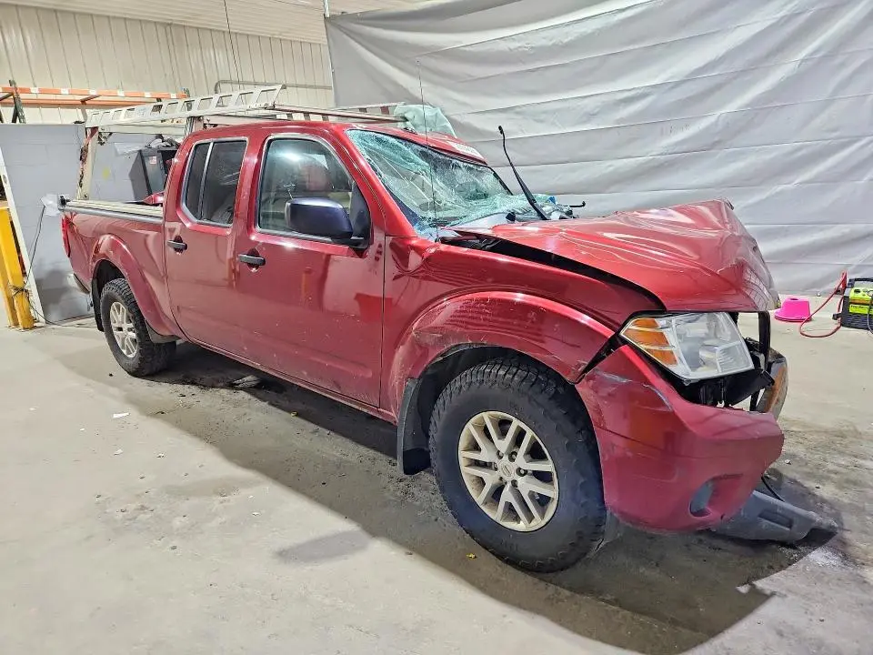 2017 NISSAN FRONTIER SV  