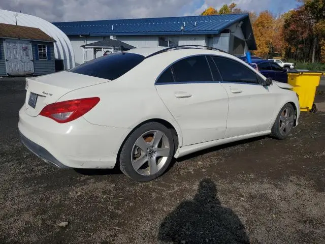 2018 MERCEDES-BENZ CLA 250 4MATIC  