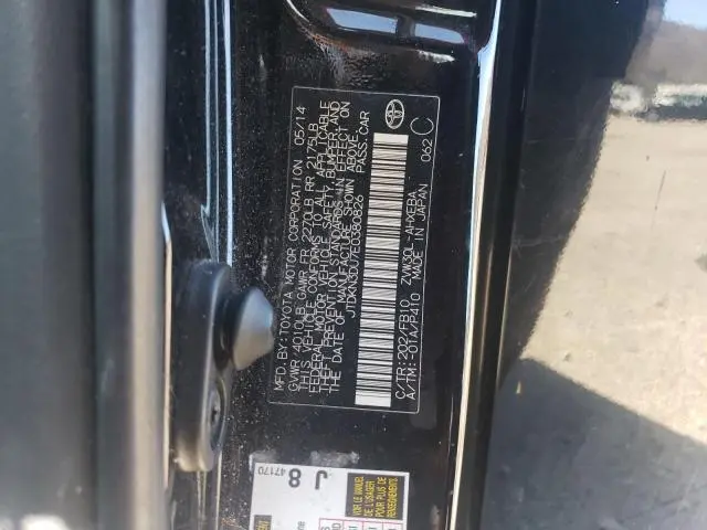 2014 TOYOTA PRIUS TWO  