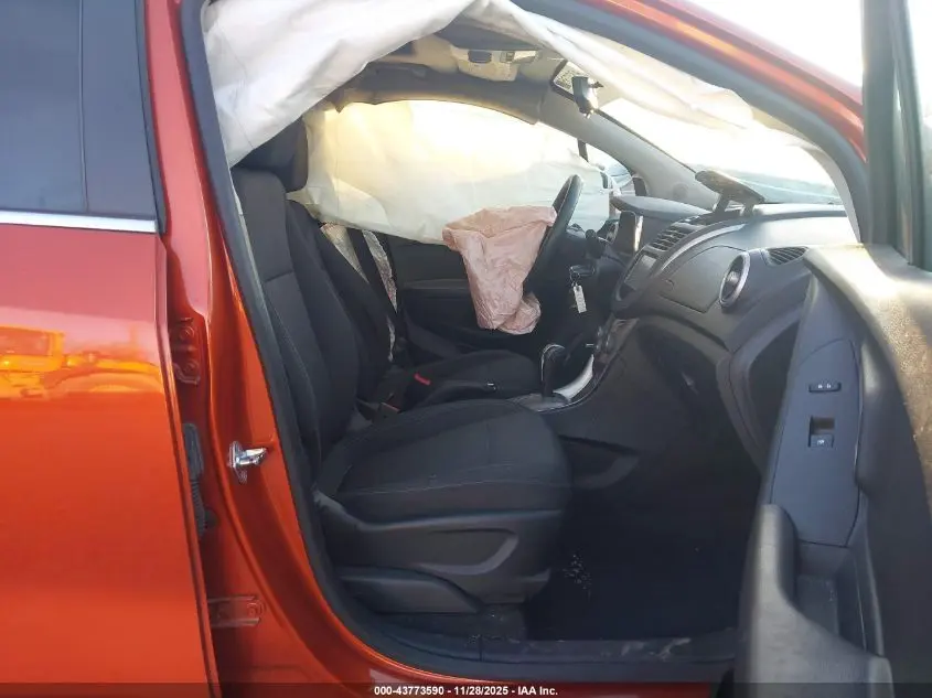 2016 CHEVROLET TRAX LT