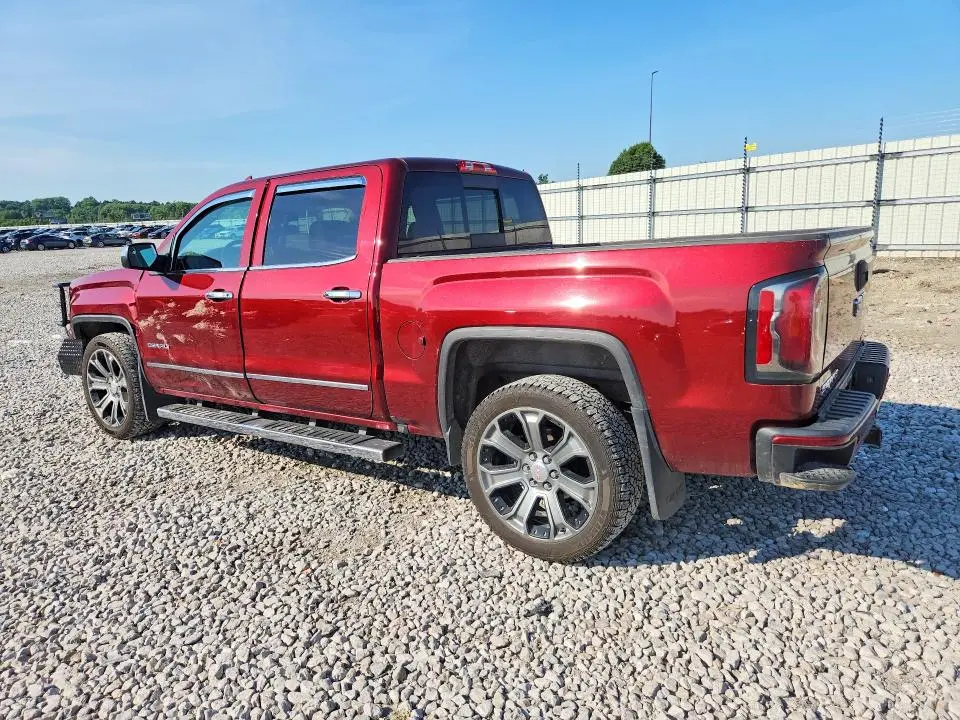 2017 GMC SIERRA K1500 DENALI  