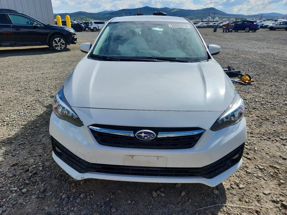 2022 SUBARU IMPREZA PREMIUM  