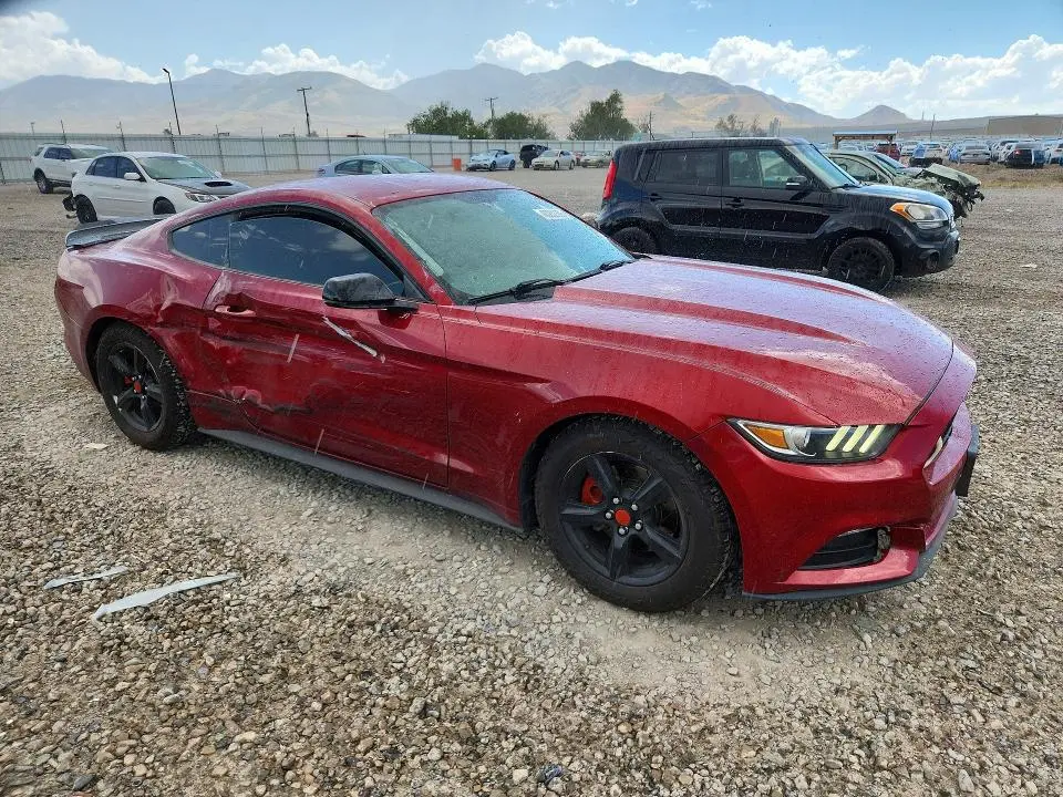 2017 FORD MUSTANG   