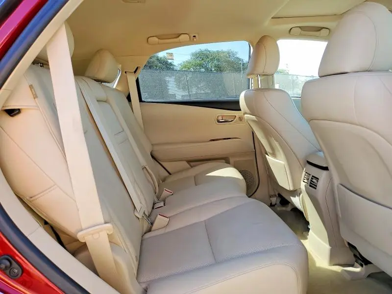 2011 LEXUS RX   