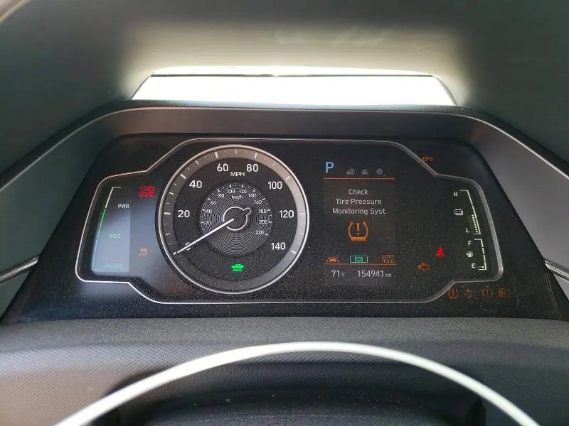 2022 HYUNDAI IONIQ BLUE  