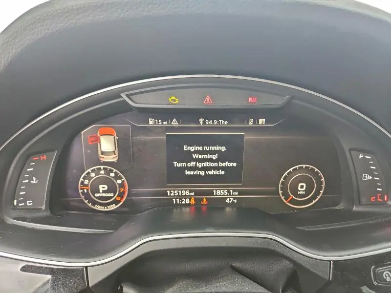 2017 AUDI Q7 PREMIUM PLUS  