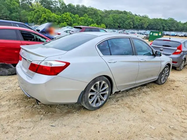 2014 HONDA ACCORD SPORT  
