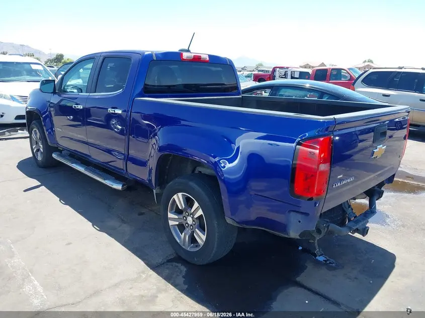 2015 CHEVROLET COLORADO LT