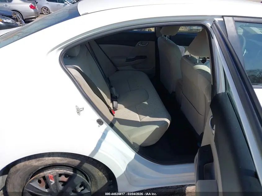 2015 HONDA CIVIC LX