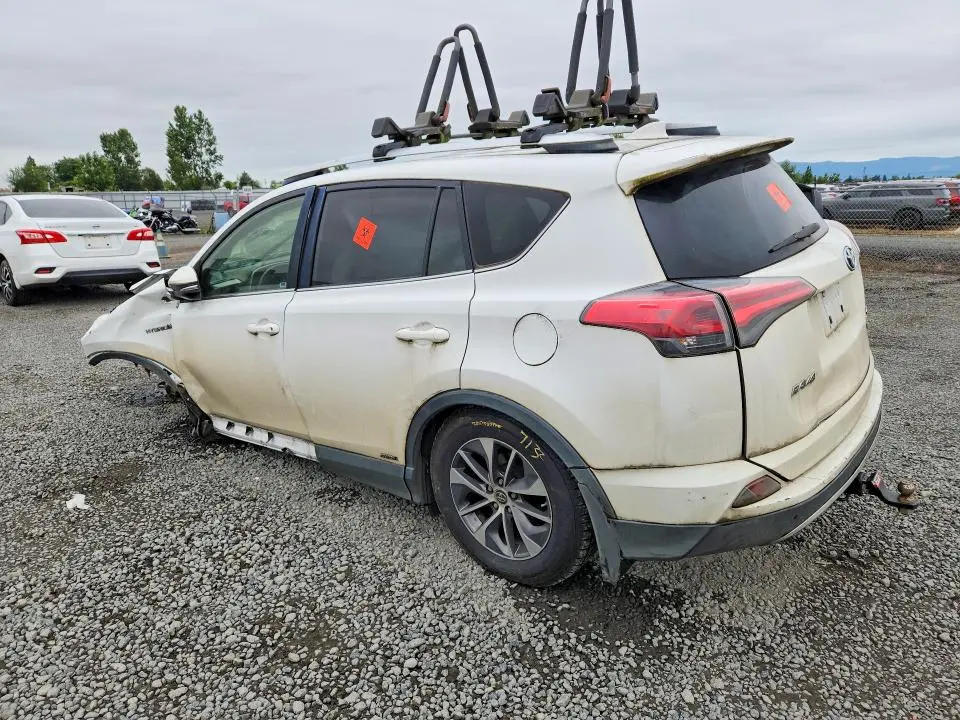 2016 TOYOTA RAV4 HV XLE  