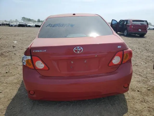 2010 TOYOTA COROLLA BASE  
