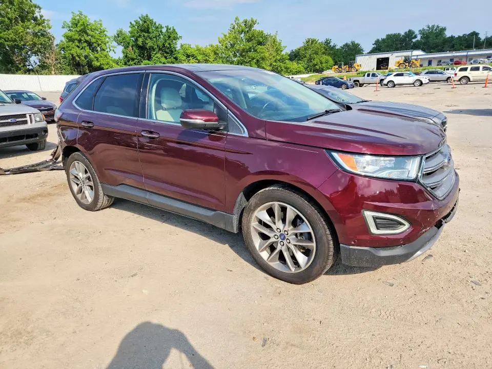 2017 FORD EDGE TITANIUM  