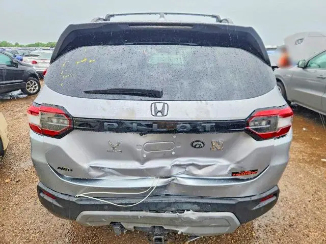 2025 HONDA PILOT TRAILSPORT  