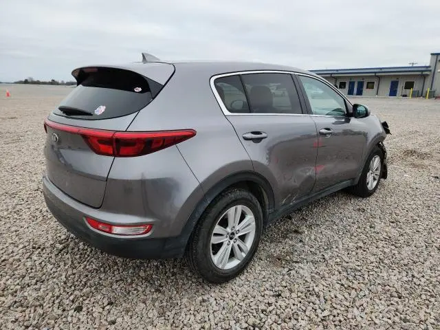 2017 KIA SPORTAGE LX  