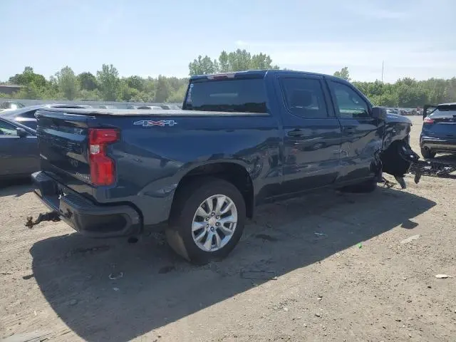 2022 CHEVROLET SILVERADO K1500 CUSTOM  