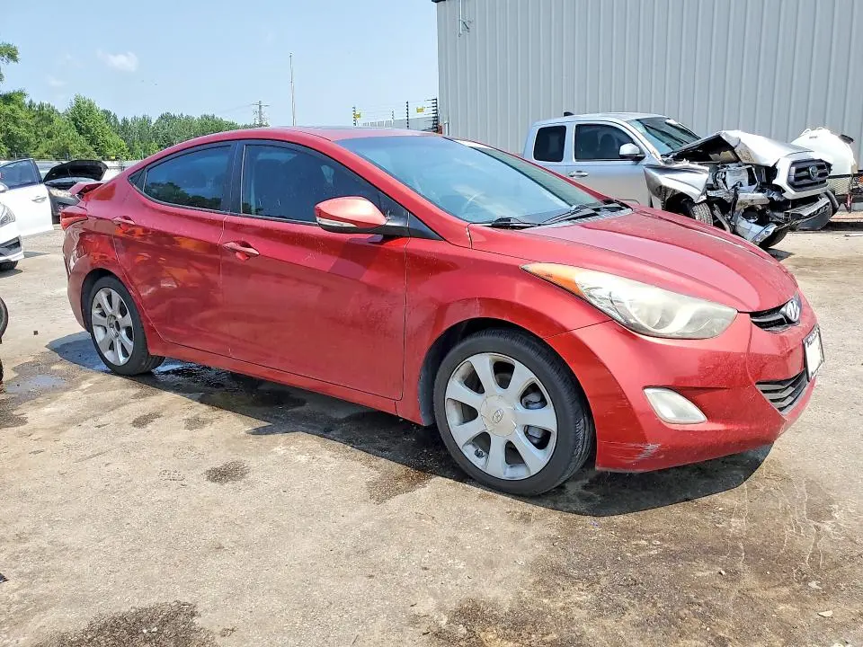 2013 HYUNDAI ELANTRA LIMITED  