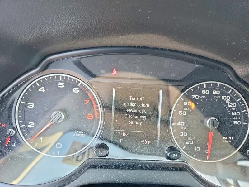 2013 AUDI Q5 PREMIUM PLUS  