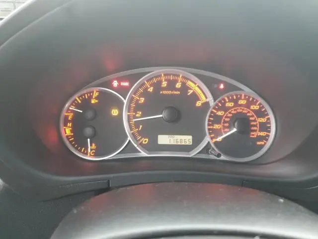 2014 SUBARU IMPREZA WRX  