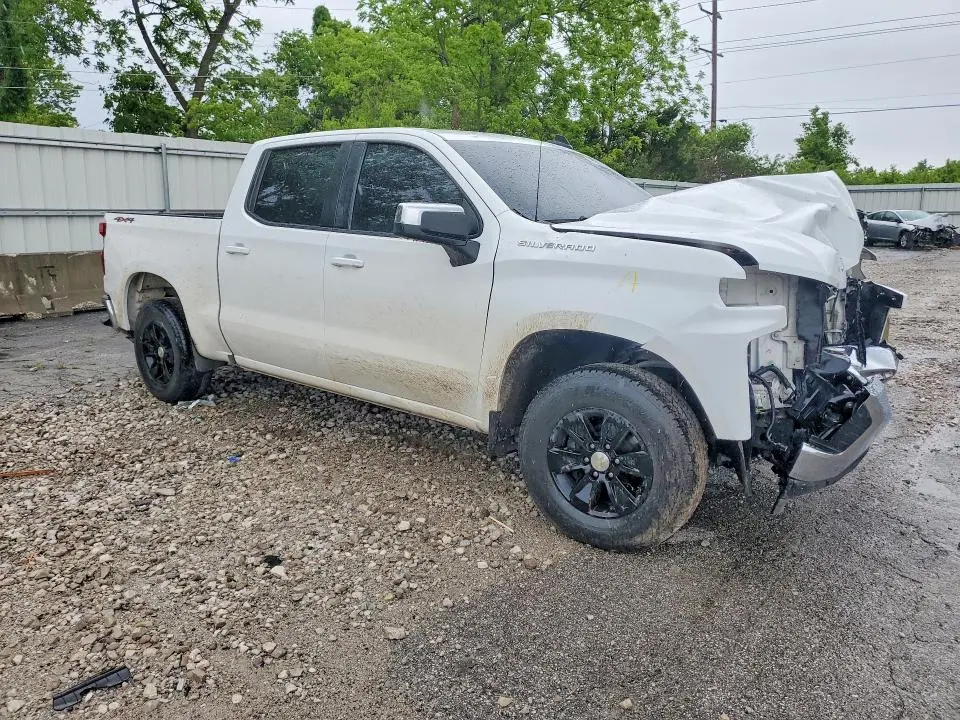 2020 CHEVROLET SILVERADO K1500 LT  