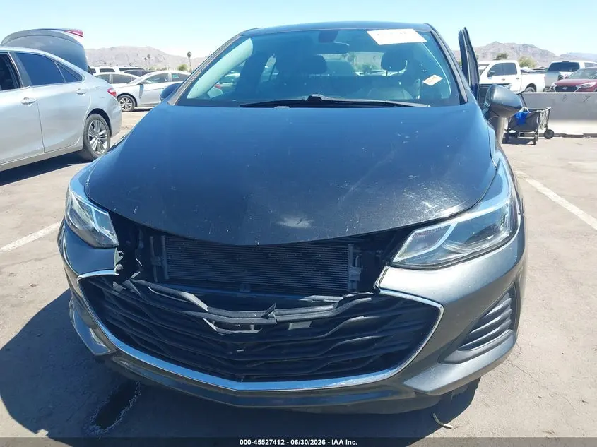 2019 CHEVROLET CRUZE LT