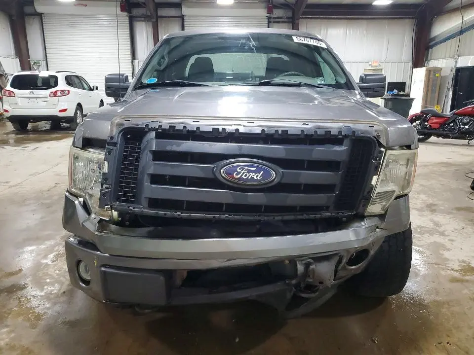 2010 FORD F150 SUPER CAB  