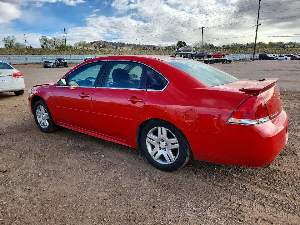 2013 CHEVROLET IMPALA LT  