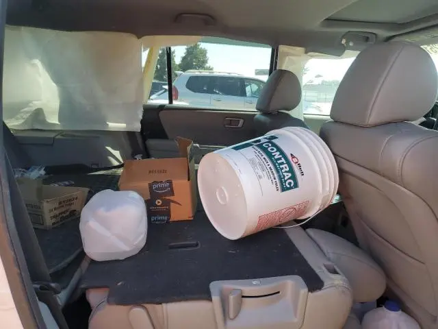 2015 HONDA PILOT EXL  