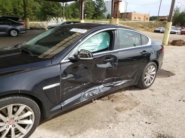 2013 JAGUAR XF 