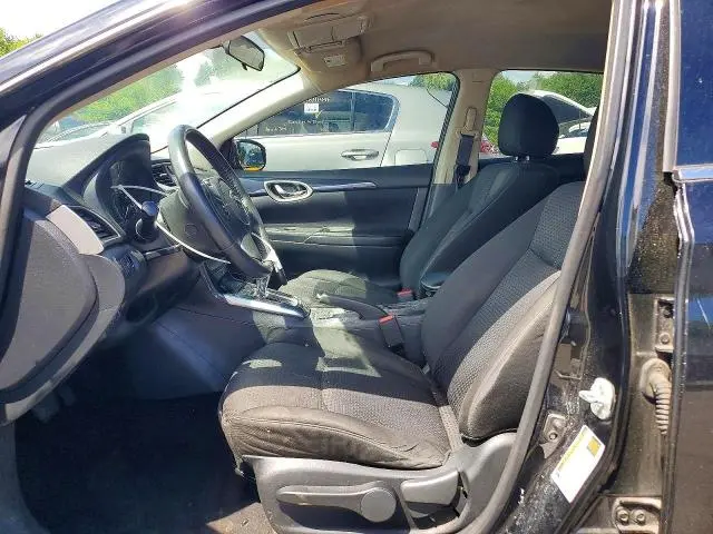 2017 NISSAN SENTRA SR  