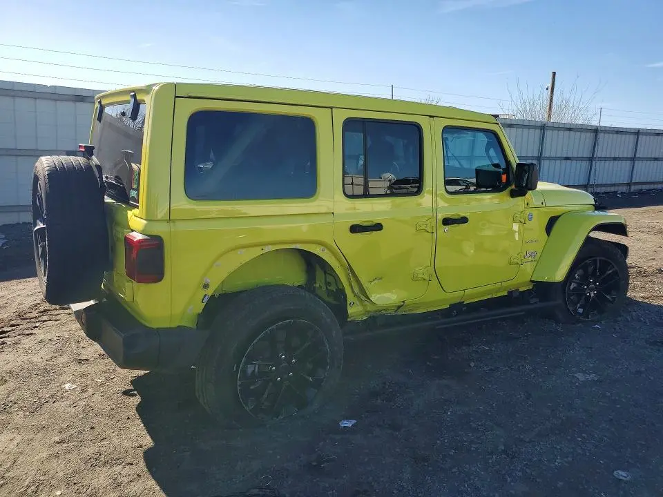 2024 JEEP WRANGLER SAHARA 4XE  