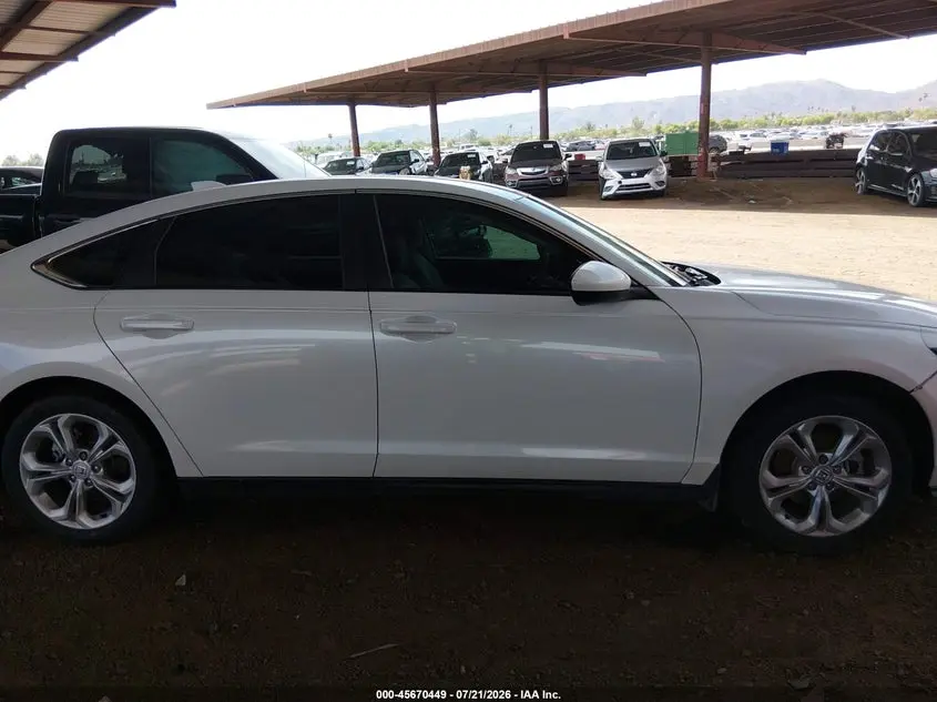 2023 HONDA ACCORD LX