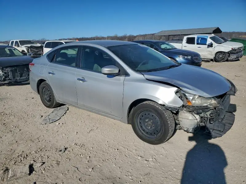 2013 NISSAN SENTRA 4D   