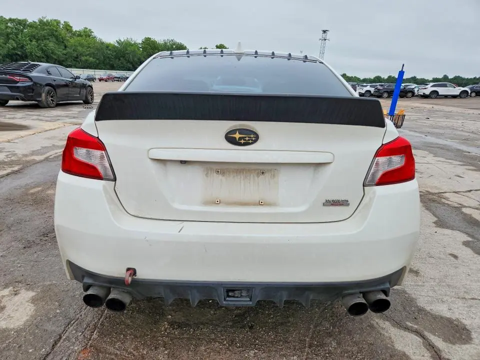 2016 SUBARU WRX PREMIUM  