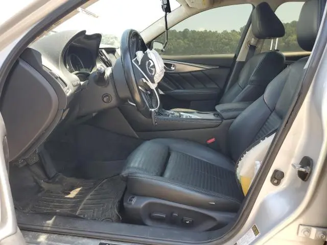 2018 INFINITI Q50 LUXE  