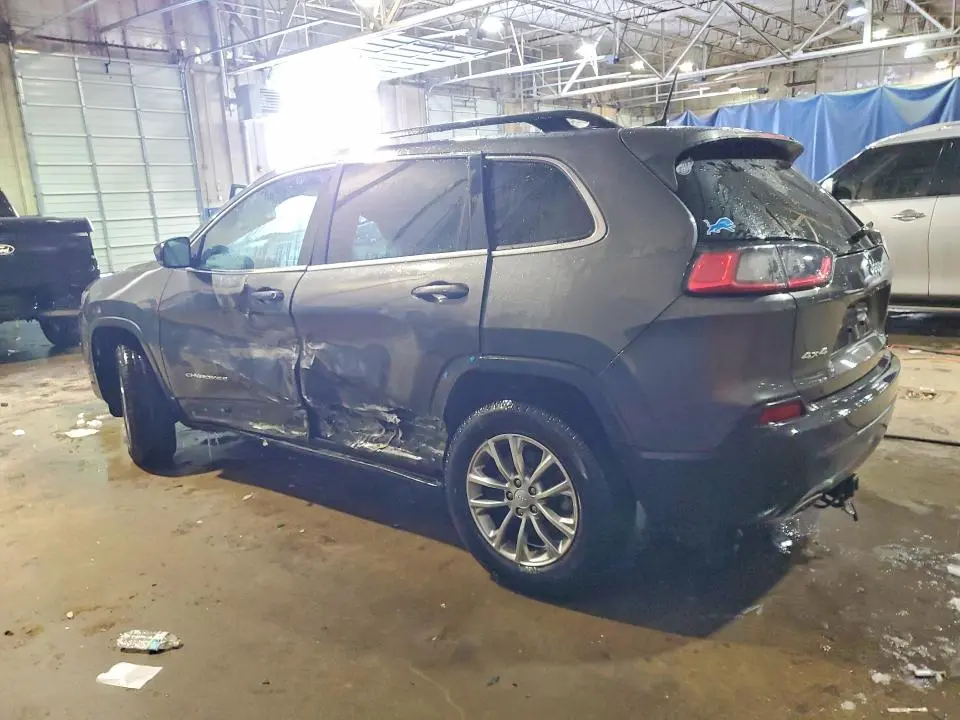 2022 JEEP CHEROKEE LATITUDE LUX  