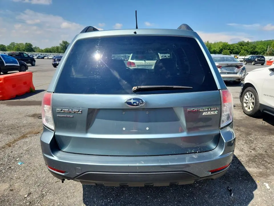 2012 SUBARU FORESTER 2.5X PREMIUM  