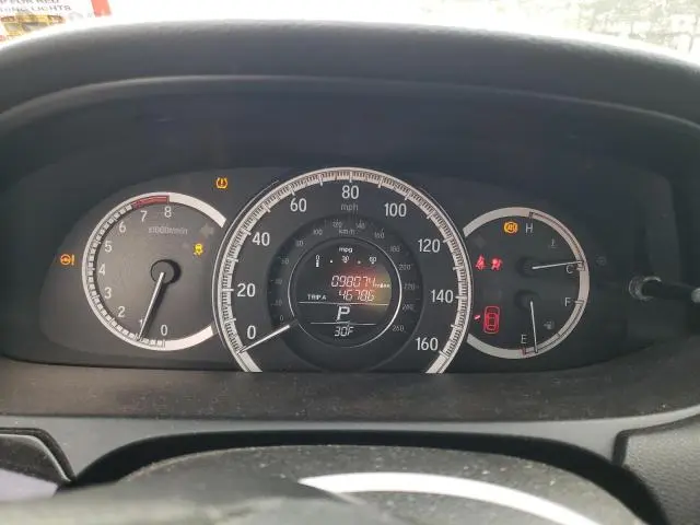 2017 HONDA ACCORD LX